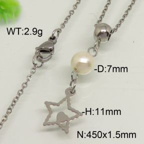SS Necklace  6530575ablb-350