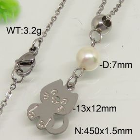 SS Necklace  6530577ablb-350