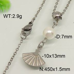 SS Necklace  6530580ablb-350