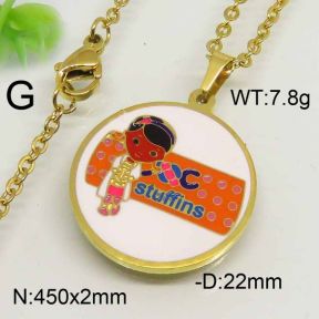 SS Necklace  6530607ablb-628