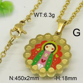 SS Necklace  6530653ablb-628