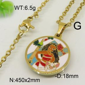 SS Necklace  6530660ablb-628