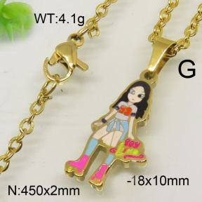 SS Necklace  6530661ablb-628