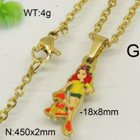 SS Necklace  6530663ablb-628