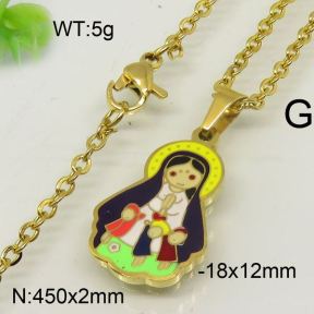 SS Necklace  6530664ablb-628