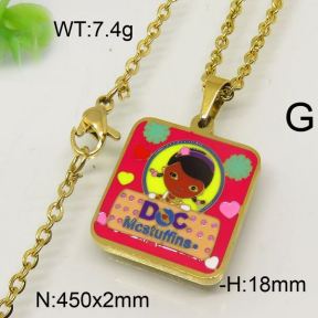 SS Necklace  6530665ablb-628