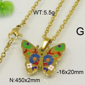 SS Necklace  6530673ablb-628