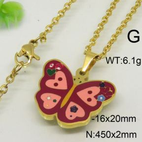 SS Necklace  6530697ablb-628