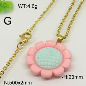 SS Necklace  6530741aakl-628