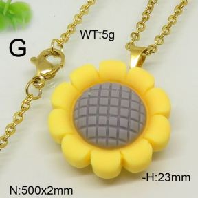 SS Necklace  6530742aakl-628