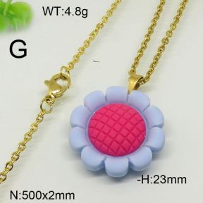 SS Necklace  6530744aakl-628