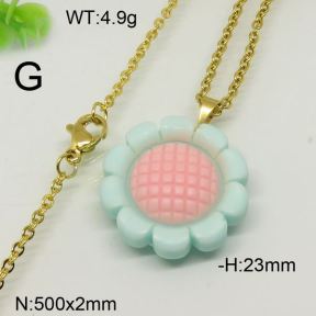 SS Necklace  6530745aakl-628