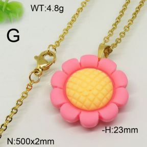 SS Necklace  6530747aakl-628