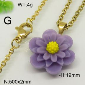SS Necklace  6530748aakl-628