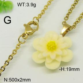 SS Necklace  6530751aakl-628