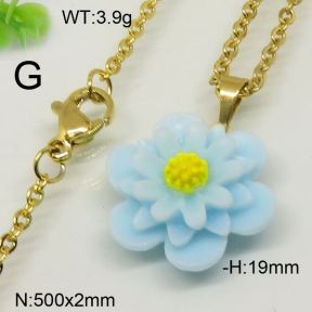 SS Necklace  6530752aakl-628