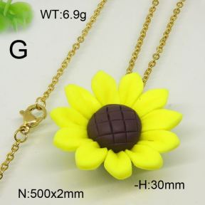SS Necklace  6530757ablb-628