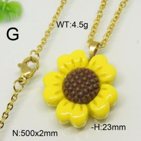 SS Necklace  6530758aakl-628