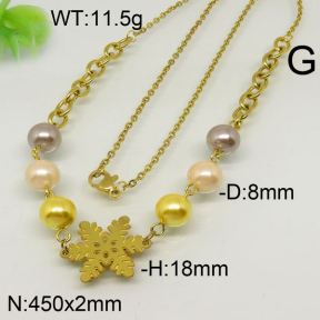 SS Necklace  6530771vhha-610