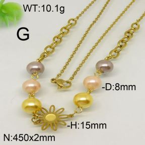 SS Necklace  6530773vhha-610