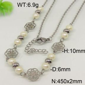 SS Necklace  6530785vhha-610
