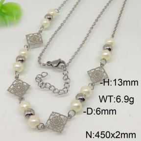 SS Necklace  6530786vhha-610