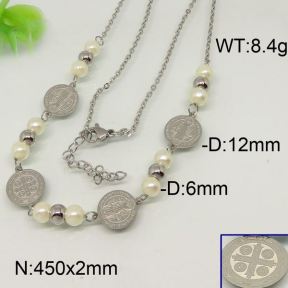 SS Necklace  6530787vhha-610