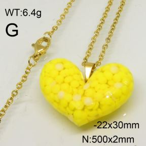 SS Necklace  6530840ablb-628