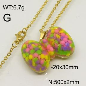 SS Necklace  6530842ablb-628