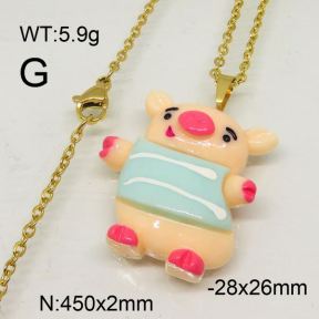 SS Necklace  6530847ablb-628