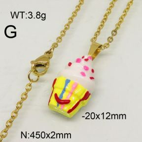SS Necklace  6530857ablb-628