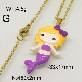 SS Necklace  6530858ablb-628