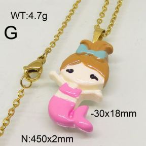 SS Necklace  6530859ablb-628