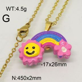 SS Necklace  6530862ablb-628