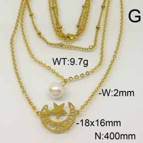 SS Necklace  6530899vhha-610