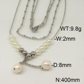 SS Necklace  6530900vhha-610