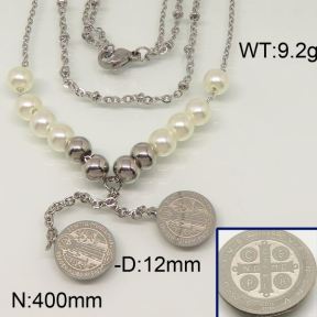 SS Necklace  6530901vhha-610