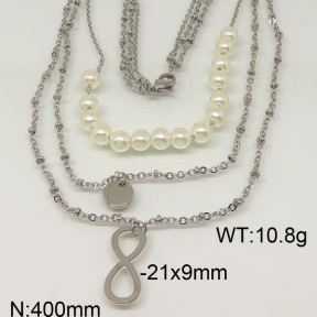 SS Necklace  6530903vhha-610