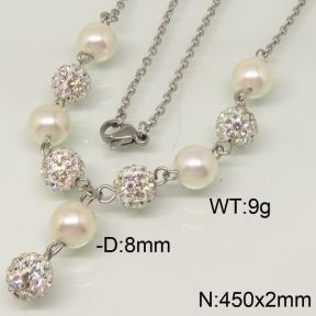 SS Necklace  6530905vhha-610