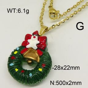 SS Necklace  6530920aakl-406