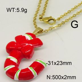 SS Necklace  6530921aakl-406
