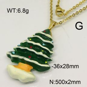 SS Necklace  6530922aakl-406