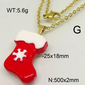 SS Necklace  6530927aakl-406