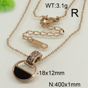 SS Necklace  6541628vhha-201