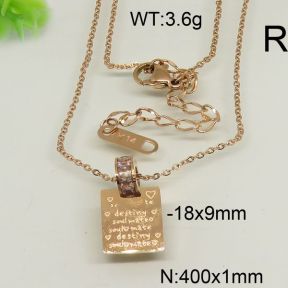 SS Necklace  6541629vhha-201