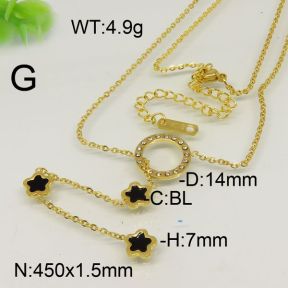 SS Necklace  6541708vhha-662