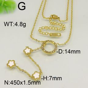 SS Necklace  6541709vhha-662