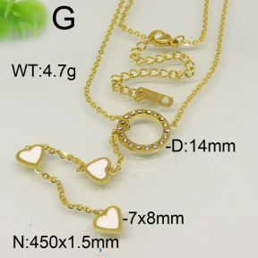 SS Necklace  6541710vhha-662