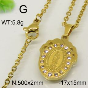 SS Necklace  6541721ablb-628