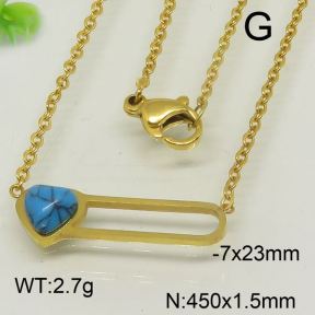SS Necklace  6541765ablb-413